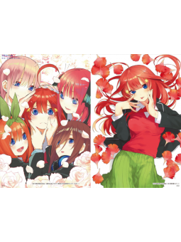 The Quintessential Quintuplets Character Book: Itsuki - Edizione Giapponese