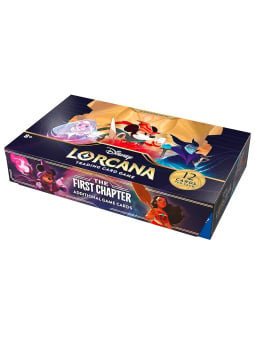 Disney Lorcana Card Game: Booster Display Box (24 buste) - The Firs...
