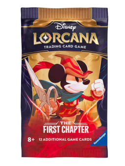 Disney Lorcana Card Game: Booster Display Box (24 buste) - The Firs...