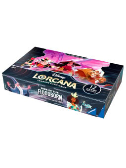 Disney Lorcana Card Game: Booster Display Box (24 buste) - Rise Of ...