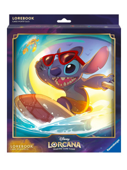 Disney Lorcana Card Game: Stitch Lorebook Card Portfolio [ENG]