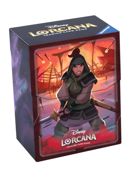 Disney Lorcana Card Game: Mulan Deck Box [ENG]