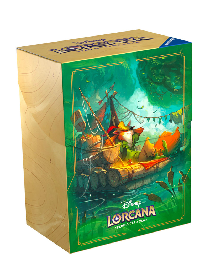 Disney Lorcana Card Game: Robin Hood Deck Box [ENG]