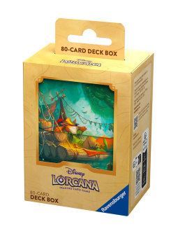 Disney Lorcana Card Game: Robin Hood Deck Box [ENG]