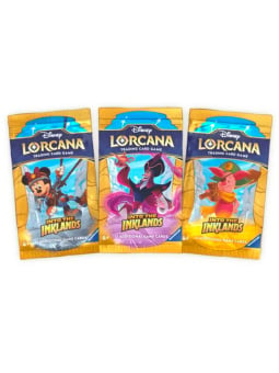 Disney Lorcana Card Game: Booster Display Box (24 buste) - Into The...