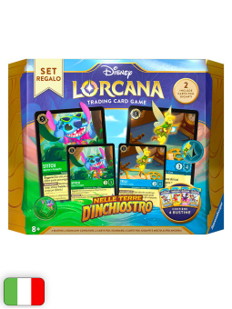 Disney Lorcana Card Game: Set Regalo - Nelle Terre D'Inchiostro [ITA]