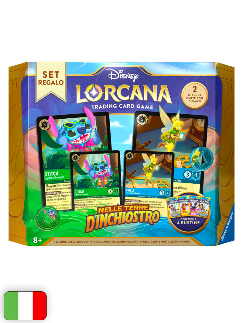Disney Lorcana Card Game: Set Regalo - Nelle Terre D'Inchiostro [ITA]