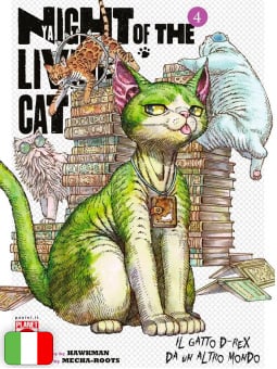 Nyaight Of The Living Cat 4