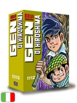 Gen Di Hiroshima - Edizione Tankobon - Box 2