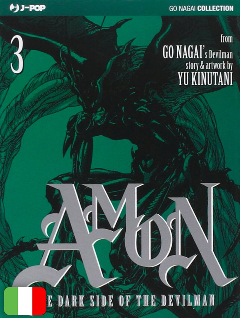 Amon - The Dark Side Of The Devilman 3