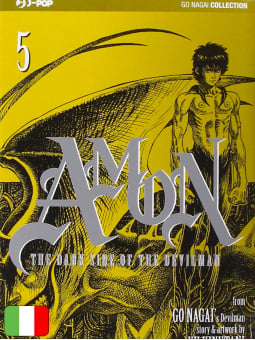 Amon - The Dark Side Of The Devilman 5
