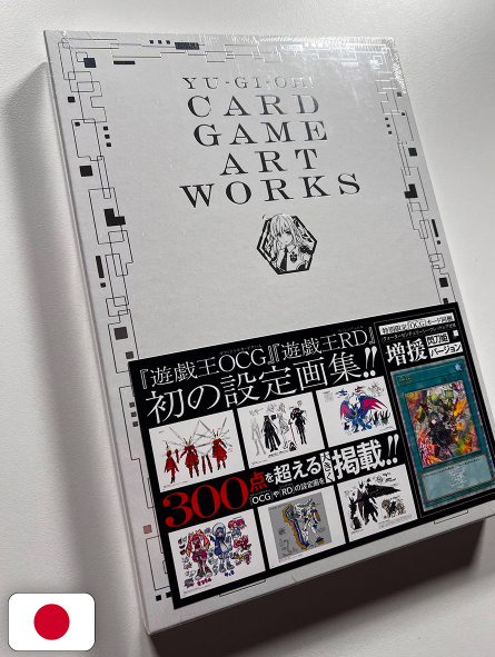 Yu-Gi-Oh! Card Game Art Works - Edizione Giapponese