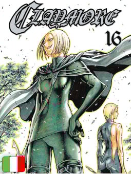 Claymore New Edition 16