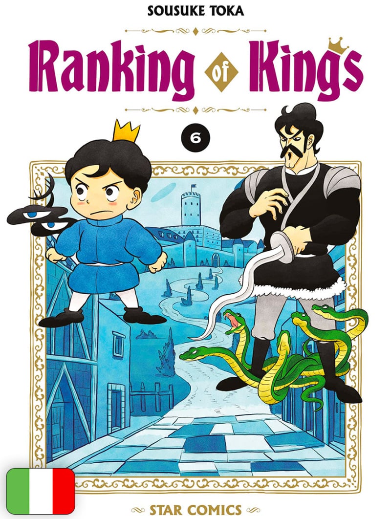 Ranking Of Kings 6