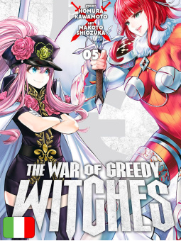 The War Of Greedy Witches 5