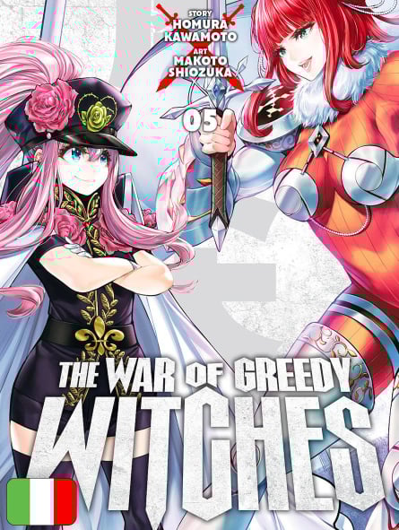 The War Of Greedy Witches 5