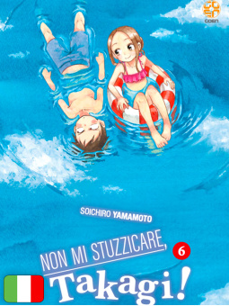 Non Mi Stuzzicare, Takagi! 6