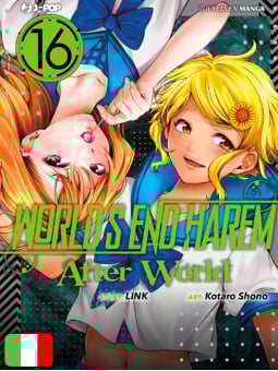 World's end Harem 16 - After World