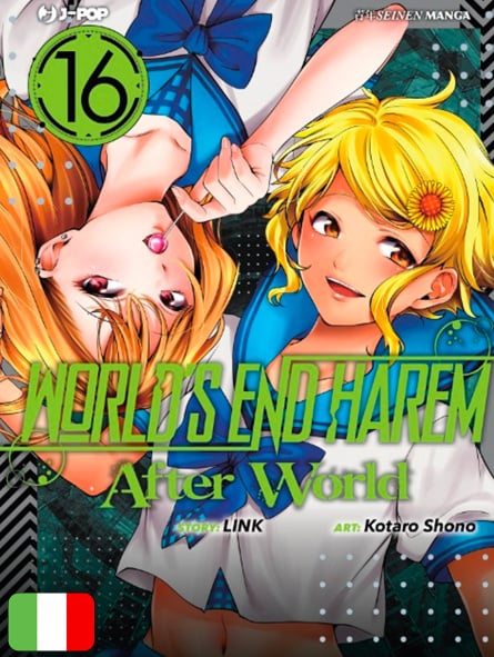 World's end Harem 16 - After World