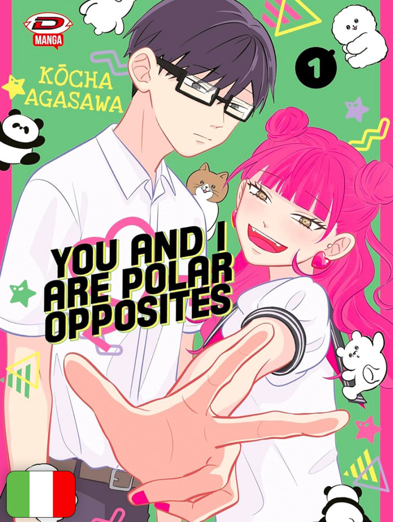 You And I Are Polar Opposites 1