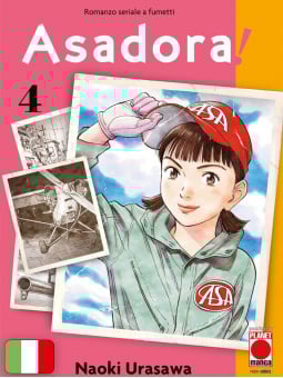 Asadora! 4
