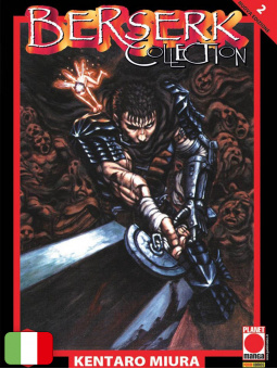 Berserk Collection Serie Nera Manga Vol. 2