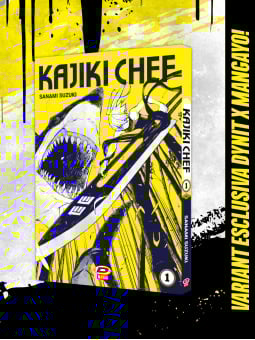 Kajiki Chef 1 Variant - Esclusiva MangaYo!