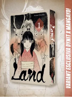 [PREORDINE] Land 1 Variant - Esclusiva MangaYo!