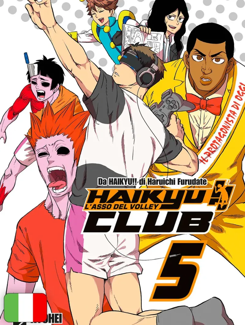 Haikyu!! Club 4