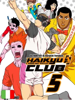 Haikyu!! Club 5
