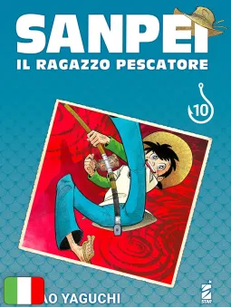 Sanpei Il Ragazzo Pescatore Tribute Edition 10