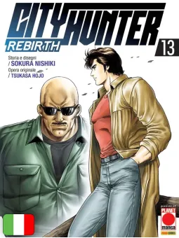 City Hunter Rebirth 13