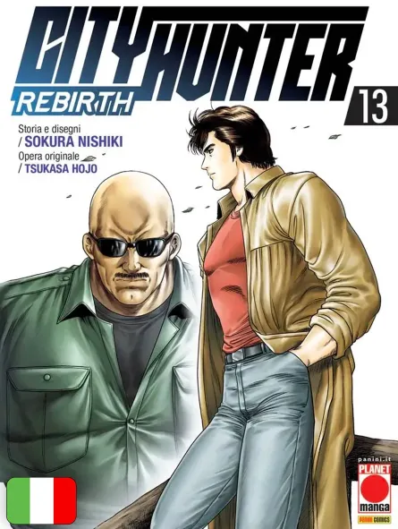 City Hunter Rebirth 12