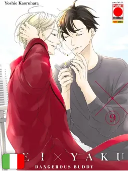 Kei X Yaku: Dangerous Buddy 9