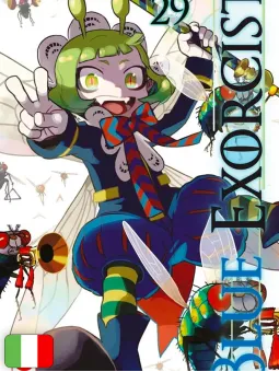 Blue Exorcist 29