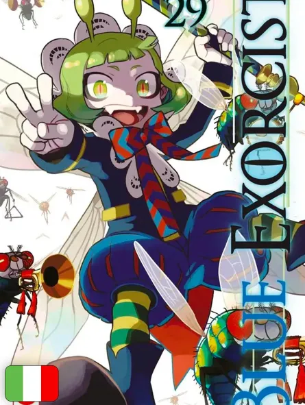 Blue Exorcist 29