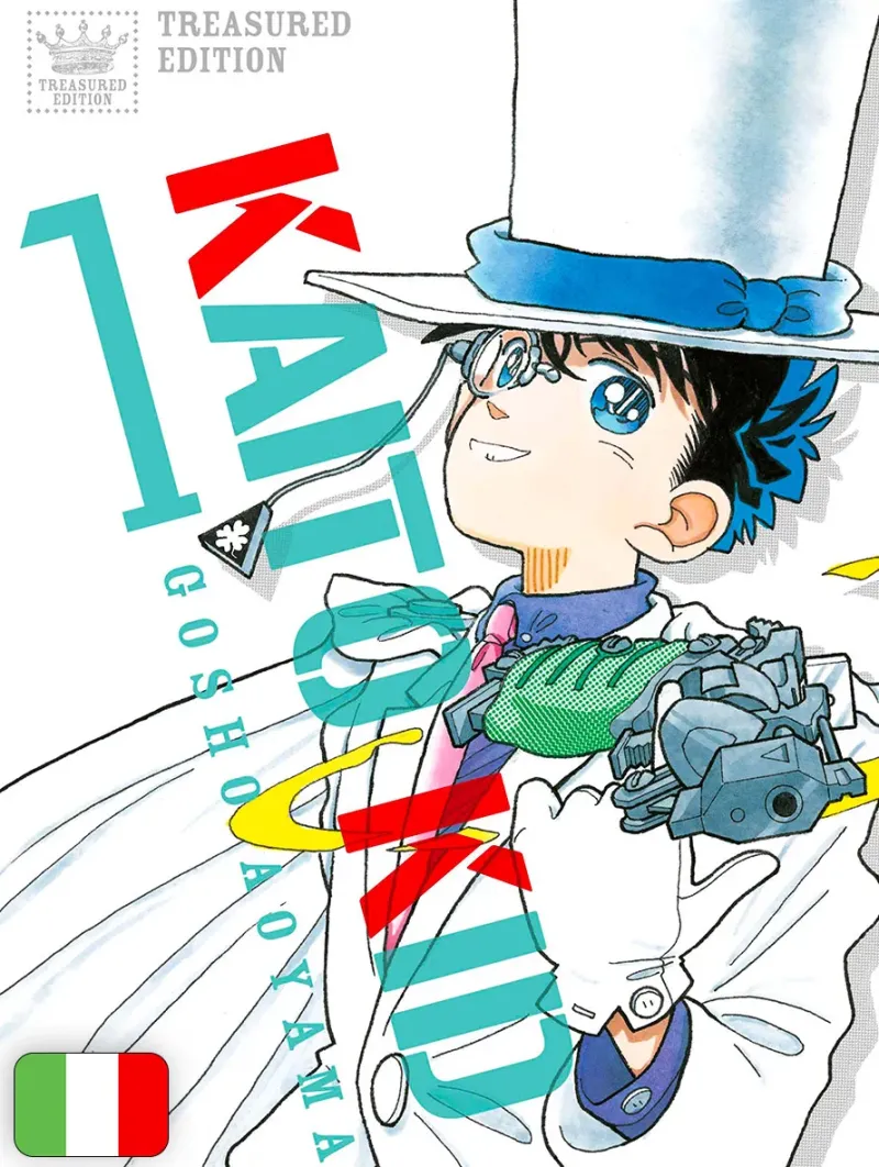 Kaito Kid Treasured Edition 1