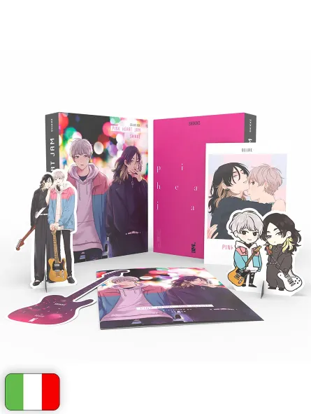 Pink Heart Jam - Deluxe Box