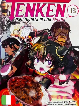 Tenken - Reincarnato in una spada 13