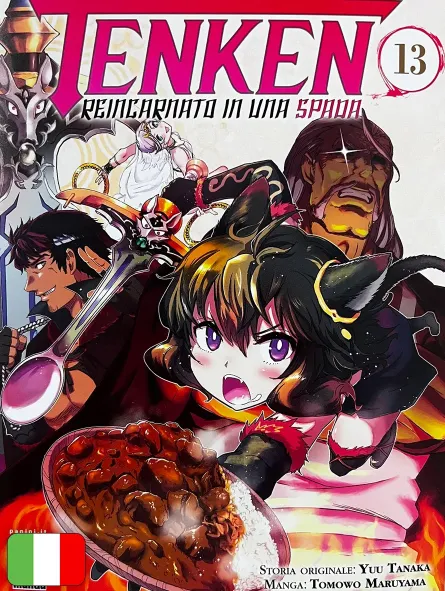 Tenken - Reincarnato in una spada 13