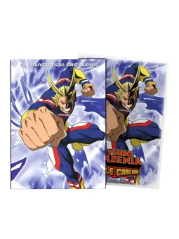 Dragon Shield All Might Punch My Hero Academia Card Sleeves Classic (Standard Size)