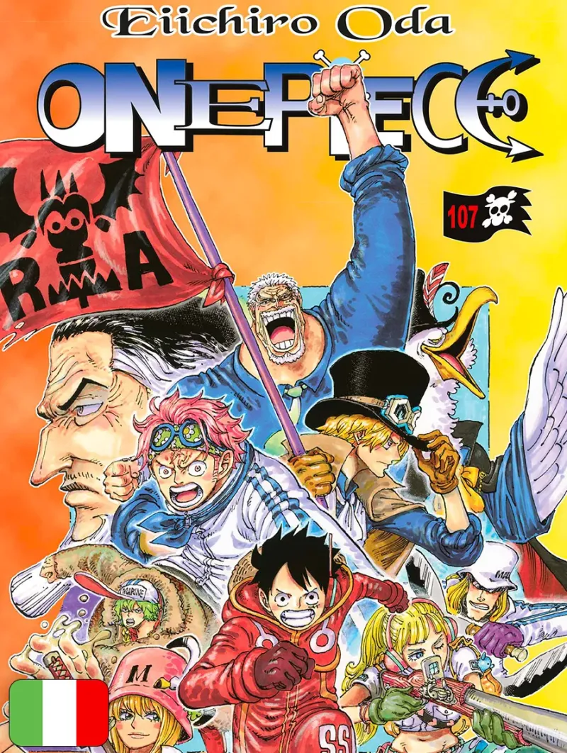 One Piece - Blu 107