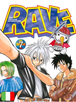 Rave - The Groove Adventure New Edition 7