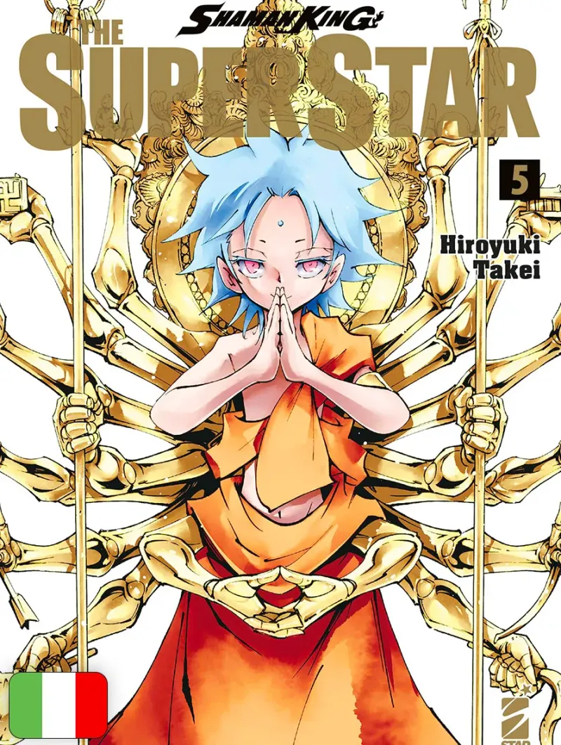 Shaman King The Super Star 5