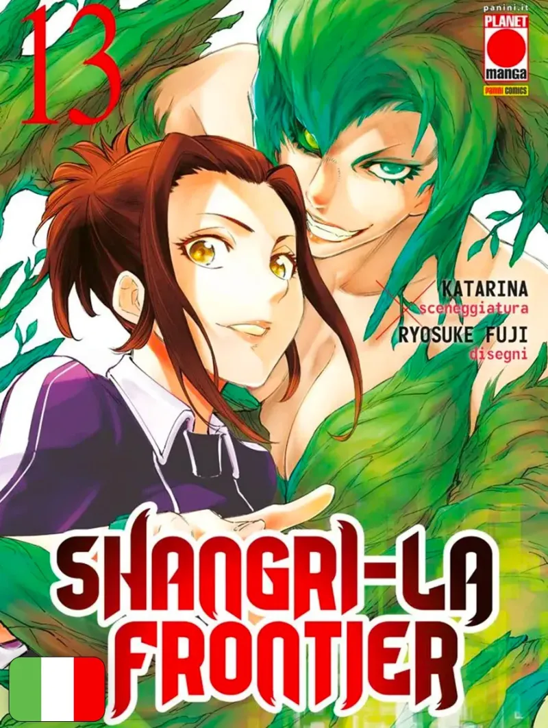 Shangri-La Frontier 13