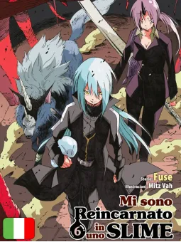 Mi Sono Reincarnato In Uno Slime 6