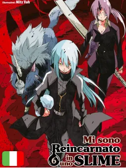 Mi Sono Reincarnato In Uno Slime 6 Variant Limited Edition