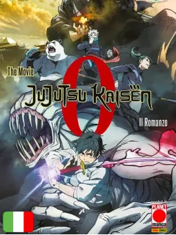 Jujutsu Kaisen 0 The Movie - Il Romanzo
