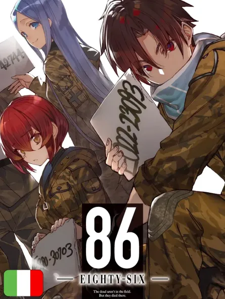 86 - Eighty Six Novel 1 - Box Limited Edition