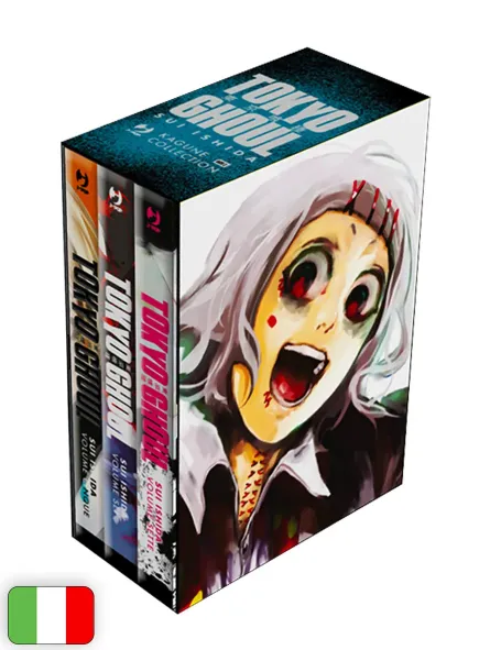 Tokyo Ghoul Deluxe - Box 1